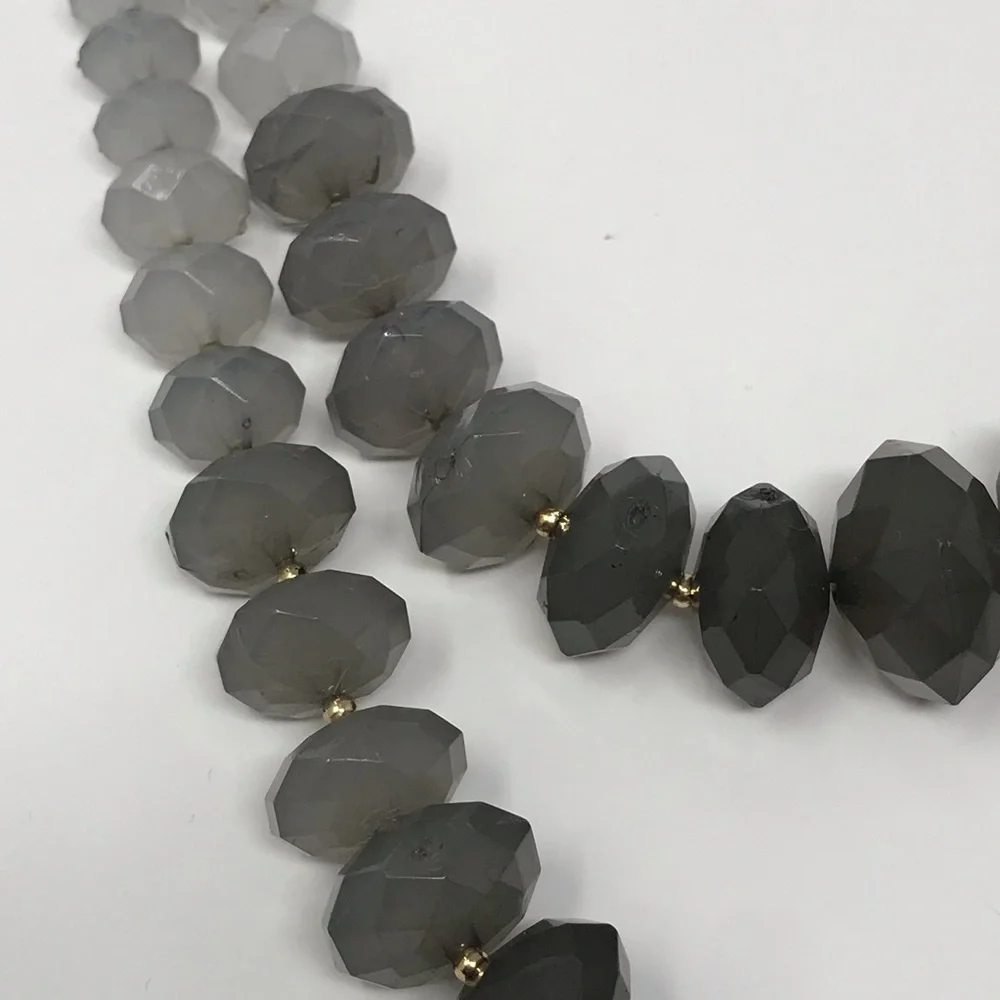 Anthro “Lily Mineral Necklace” - Picture 12 of 15
